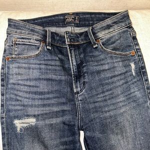 Abercrombie Distressed Jeans
